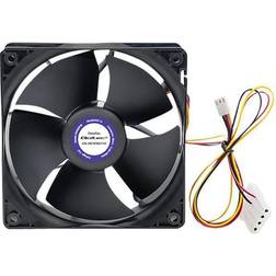 Qoltec ForceFan Lådfläkt 6000 RPM, 12 120mm