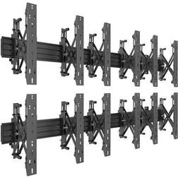 Multibrackets PRO Series M Wallmount Pro MBW3x2U Push In Pop Out