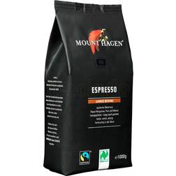 Mount Hagen Kaffebønner Espresso 1000g