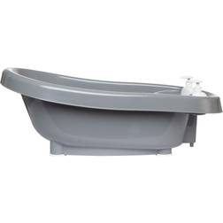 BabyDan bébé-jou Vasca da bagno termica Click Griffin Grey grigio