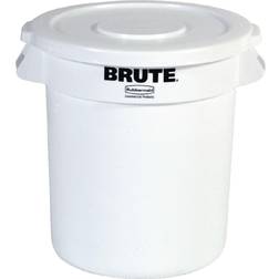 Rubbermaid Commercial Brute 32-Gallon Vented Container gal Capacity