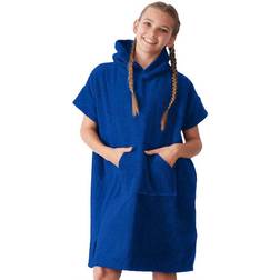 Towel City Childrens/Kids Hooded Towel (3-5 Years) (Navy)