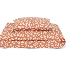 Liewood Ingeborg Junior Påslakanset Mega Leo/Tuscany Rose 100x140cm