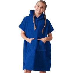 Towel City Childrens/Kids Hooded Towel (3-5 Years) (Royal Blue)