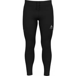 Odlo Tights Ceramiwarm Black Concrete Grey Male