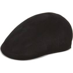MJM Hats - Brun Flatcap Keps - Dark Brown