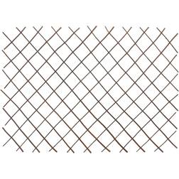 vidaXL Willow Trellis Fences 5pcs 180x120cm