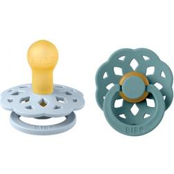Bibs 2er-Pack Beruhigungssauger BOHÈME Gr. 2 (6-18 Monate)