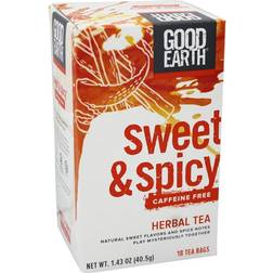 Good Earth Good Earth Teas Sweet & Spicy Herbal Tea Blend Caffeine