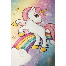 Conceptum Hypnose Tappeto Per Bambini 100 x 160 cm Unicorn