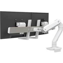 Ergotron HX Dual Arm Low-Profile Top Mount C-Clamp