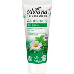 Alviana Naturlig Herbal Tandpasta Organic Fluorfri