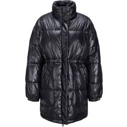 JJXX Heather Puffer Jacket - Black