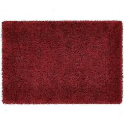 Origins Chicago Shaggy Rugs in Red, Grey