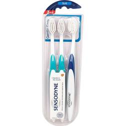 Sensodyne Gentle Care Soft Toothbrush 3 pcs