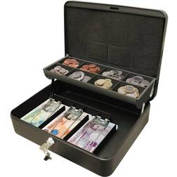 Cathedral CBDLBK 12-Inch Ultimate Cash Box Secure Lock Cash