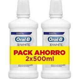 Oral-B 3D White Luxe Perfeccion Colutorio 2 x 500 ml