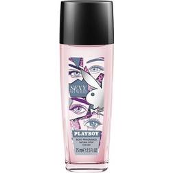 Playboy Sexy So What Female Body Fragrance Natural Spray 75ml