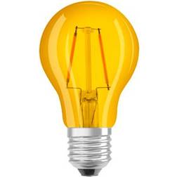 Osram LED E27 Star Décor Cla A 2,5W, amarillo