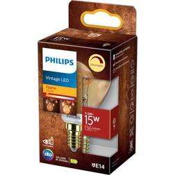 Philips LED Flame Klot 3,5W (15W) E14 136lm 2000K Dim