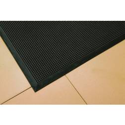 Matting Entrématta Rubett Svart cm