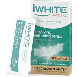 iWhite Natural Dissolving Whitening Strips 28-pack