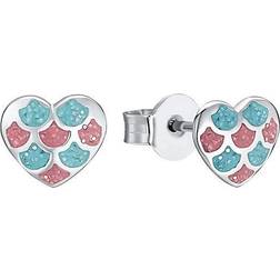 Prinzessin Lillifee Prinzessin Lillifee 2031157 Children's Earrings Heart Stud