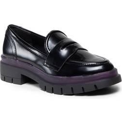 Tamaris Lukkede Loafers - Sort
