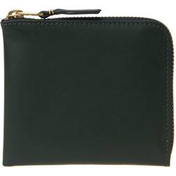 Comme des Garçons Läder Dragkedja Plånbok Unisex - One Size