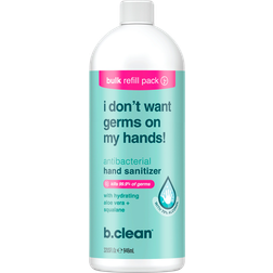 B.clean Håndsprit, I Don't Want Germs On My Hands 946