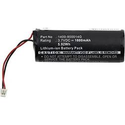 Unitech Unitech scanner batteri MS380