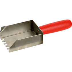 Eskimo Limske 100mm Rustfri Rødt Håndtag Spartel