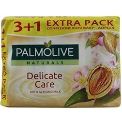 Palmolive Delicate Care Almond Milk Bar Soap 4pz 90g