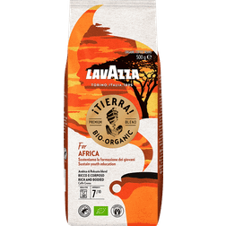 Lavazza ¡Tierra For Africa Organic Coffee Beans 500g 1Pack