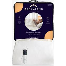 Dreamland Heated Overblanket Filt Vit