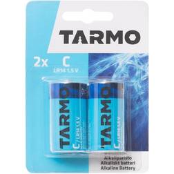 Tarmo Alkaliska C-Batterier (LR14) 2-pack