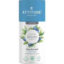 Attitude Super Leaves Deodorant Fragrance Free