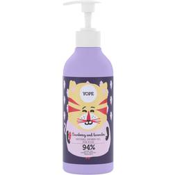 Yope Kids Shower Gel for Cranberry & Lavender 400