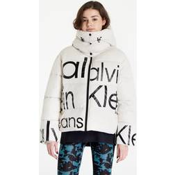 Calvin Klein Recycled Polyester Logo Puffer Jacket