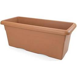 Jardiniere Rectangulaire Ø 100 x 44 cm - Terracotta