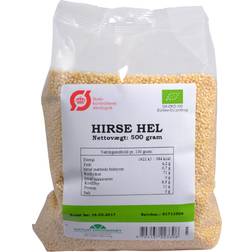 Natur Drogeriet Hirse, hele Økologiske 500 500g