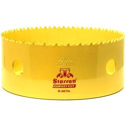 Starrett FCH0414 Fast Cut Bi-Metal Holesaw 108mm