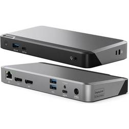 Alogic PRIME DX2 Dock 4K 65W PD