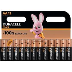 Duracell Plus Power AA-batteri (12-pack)