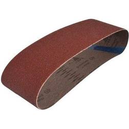 Faithfull Cloth Sanding Belt 533 x 75mm Coarse (Pack of 3)