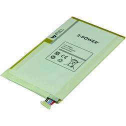 2-Power AAD508JS/7-B batteri til Samsung Galaxy Tab 3 8.0 (Kompatibelt)