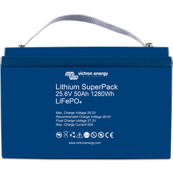 Victron Energy Lithium SuperPack batteri 12,8V/ 25,6V