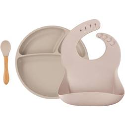 Minikoioi Dining Set BLW II dinnerware set Bubble Beige