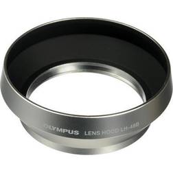 OM SYSTEM LH-48B Silver Metal Hood for M.ZUIKO Lens Hood