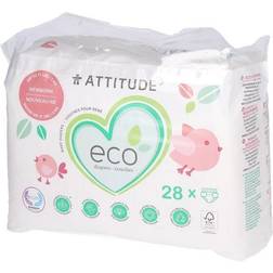 Attitude Couches avec composants biodégradables pour bébé